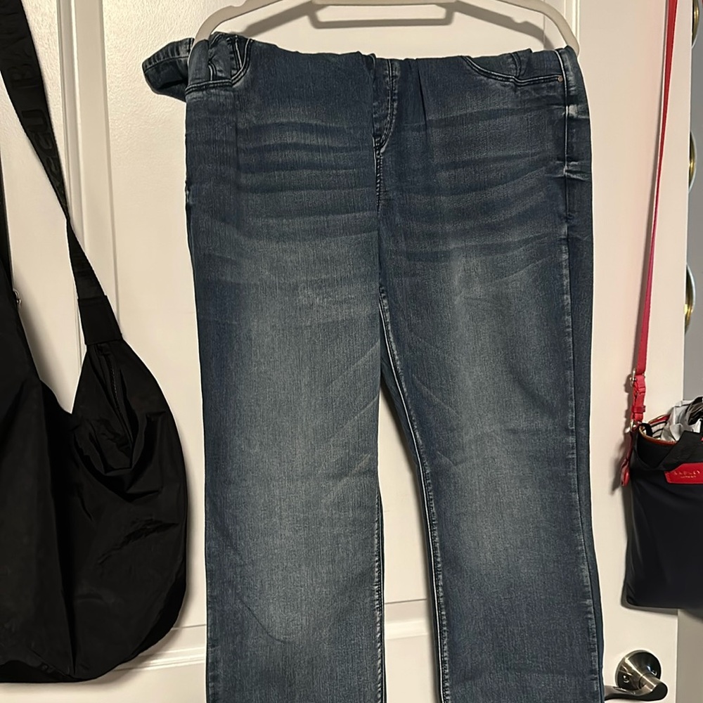 Pull on gorgeous Laurie Felt jeans xl Never worn